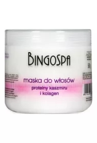 Maska do włosów Proteiny kaszmiru i kolagen