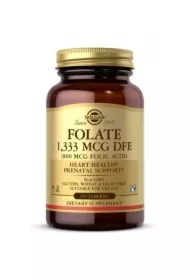 Folate 1333 mcg DFE (800 mcg Folic Acid) Suplement diety