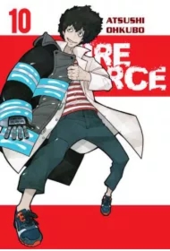 Fire Force. Tom 10