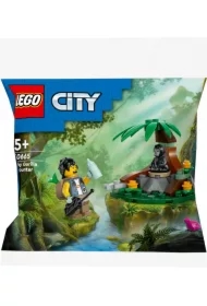 LEGO City Spotkanie z małym gorylem 30665