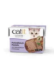 Cuisine Turkey Pate, pasztet dla kota, indyk i kurczak