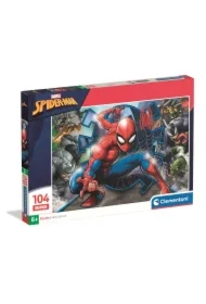 Puzzle 104 el. SuperColor. Spider-Man