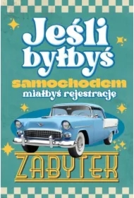 Karnet Urodziny Samochód zabytkowy męski