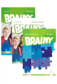 Pakiet podręczników: Brainy. Klasa 6. Książka ucznia, zeszyt ćwiczeń i zeszyt przedmiotowy. Szkoła podstawowa