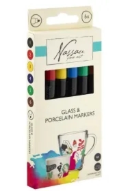 Markery do szkła i porcelany