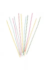 Świeczki urodzinowe Mikado 24 szt.