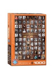 Фото - Пазли й мозаїки Eurographics Puzzle 1000 el. Znani pisarze 