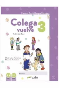 Colega vuelve 3. Libro de clase