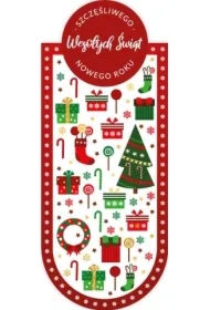 Zakładka magnetyczna owal pattern