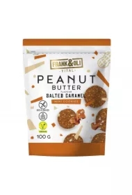 Mini ciasteczka peanut butter słony karmel bezglutenowe