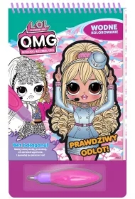 Prawdziwy odlot. L.O.L. Surprise! Wodne kolorowanie