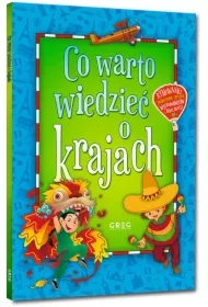 Co warto wiedzieć o krajach + dodatek: MAPKA DLA DZIECI
