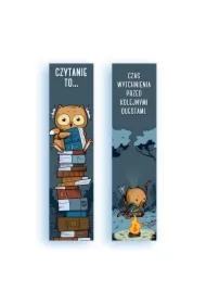 Zakładka kartonowa - Rudy z Szerłud