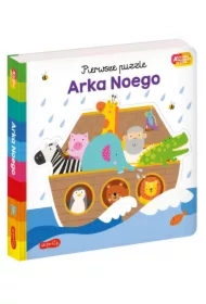 Arka Noego. Akademia Mądrego Dziecka. Pierwsze puzzle