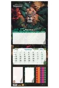 Kalendarz szkolny organizer 2025/2026