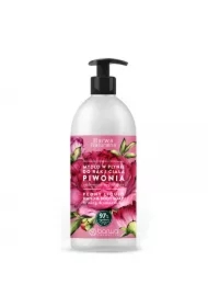 Barwa Naturalna wygładzające mydło w płynie Piwonia