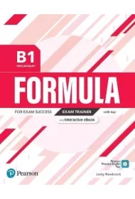 Formula. B1 Preliminary. Exam Trainer with key + App + Książka w wersji cyfrowej