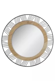 Okrągłe lustro ścienne Joe 45 cm