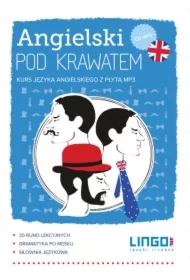 Angielski pod krawatem. Kurs języka ang.+ CD