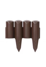 Palisada ogrodowa border brąz 2,5m