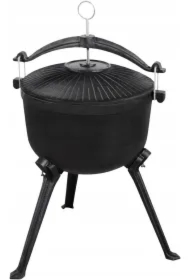 Żeliwny kociołek myśliwski MG429