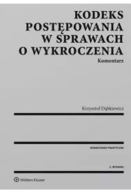 Kodeks postępowania w sprawach o wykroczenia.