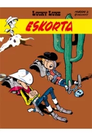 Eskorta. Lucky Luke