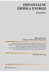 Odnawialne źródła energii. Komentarz