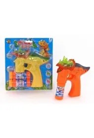 Pistolet do baniek mydlanych z muzyką MIX