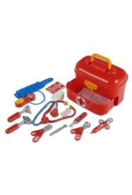 Zestaw lekarski w kuferku z szufladą