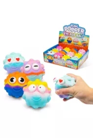 Fidgetowa piłka Eye Popper MIX