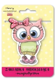 Zakładka magnetyczna - Sowa young