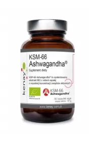 Ashwagandha KSM-66 Suplement diety