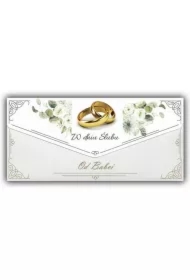 Karnet-koperta Ślub od Babci