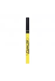 Pump Up Brush Eyeliner do powiek z pędzelkiem Deep Black