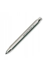 Ołówek mechaniczny Kubuś srebrny z temperówką