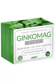 Ginkomag Plus - suplement diety