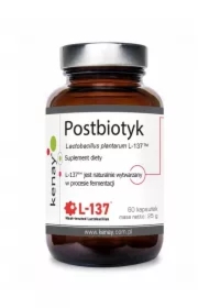 Postbiotyk Lactobacillus plantarum L-137 Suplement diety