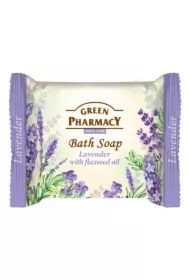 Bath Soap mydło w kostce Lawenda i Olej Lniany