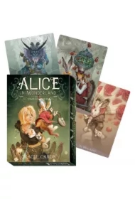 Alice in Wonderland, karty do wróżenia
