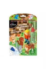 Kolorowanka magiczna wodna Games