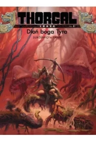 Dłoń boga Tyra. Thorgal. Louve. Tom 2