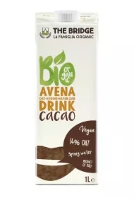 Napój owsiany z kakao