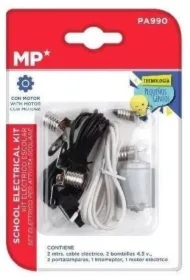 Elektryczny zestaw uczniowski z silnikiem