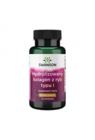 Hydrolizowany kolagen z ryb typu I 400 mg Suplement diety