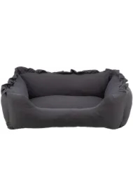 Amelie, legowisko, dla psa, ciemnoszare, 80 x 60 cm