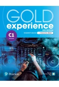 Gold Experience 2nd Edition C1. Student's Book + Podręcznik w wersji cyfrowej