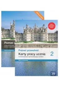 Pakiet Poznać przeszłość 2. Podręcznik i Karty pracy ucznia do historii dla liceum ogólnokształcącego i technikum. Zakres podstawowy