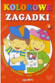 Kolorowe Zagadki 1 LIWONA