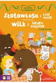 Czytam z rodzicami. Złotowłosa i trzy misie, Wilk i siedem koźlątek
